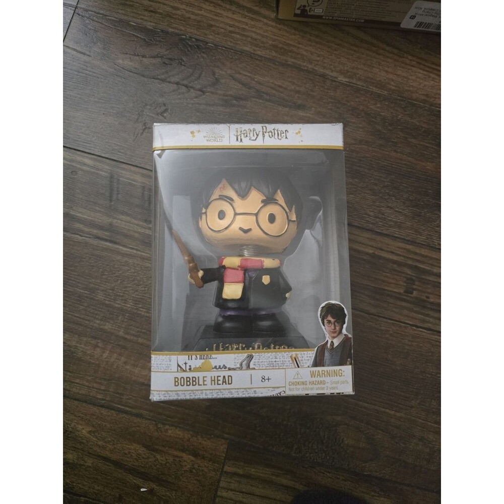 Harry Potter Bobble Head Monogram Wizarding World with Wand NIB WIC 707358